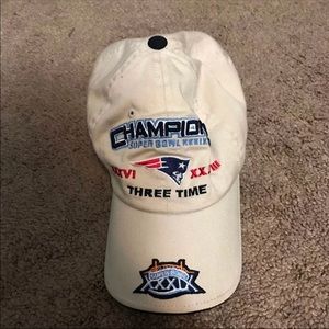 New England Patriots baseball cap